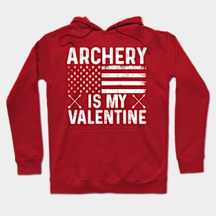 Archery Target Bow And Arrow Archer Retro Men Women Hoodie